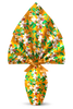 INCARTO PER UOVA DI PASQUA PPL 100X100 3 COLORI ASSORTITI SECCHIA