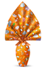 INCARTO PER UOVA DI PASQUA PPL 090X090 3 COLORI ASSORTITI NOCE