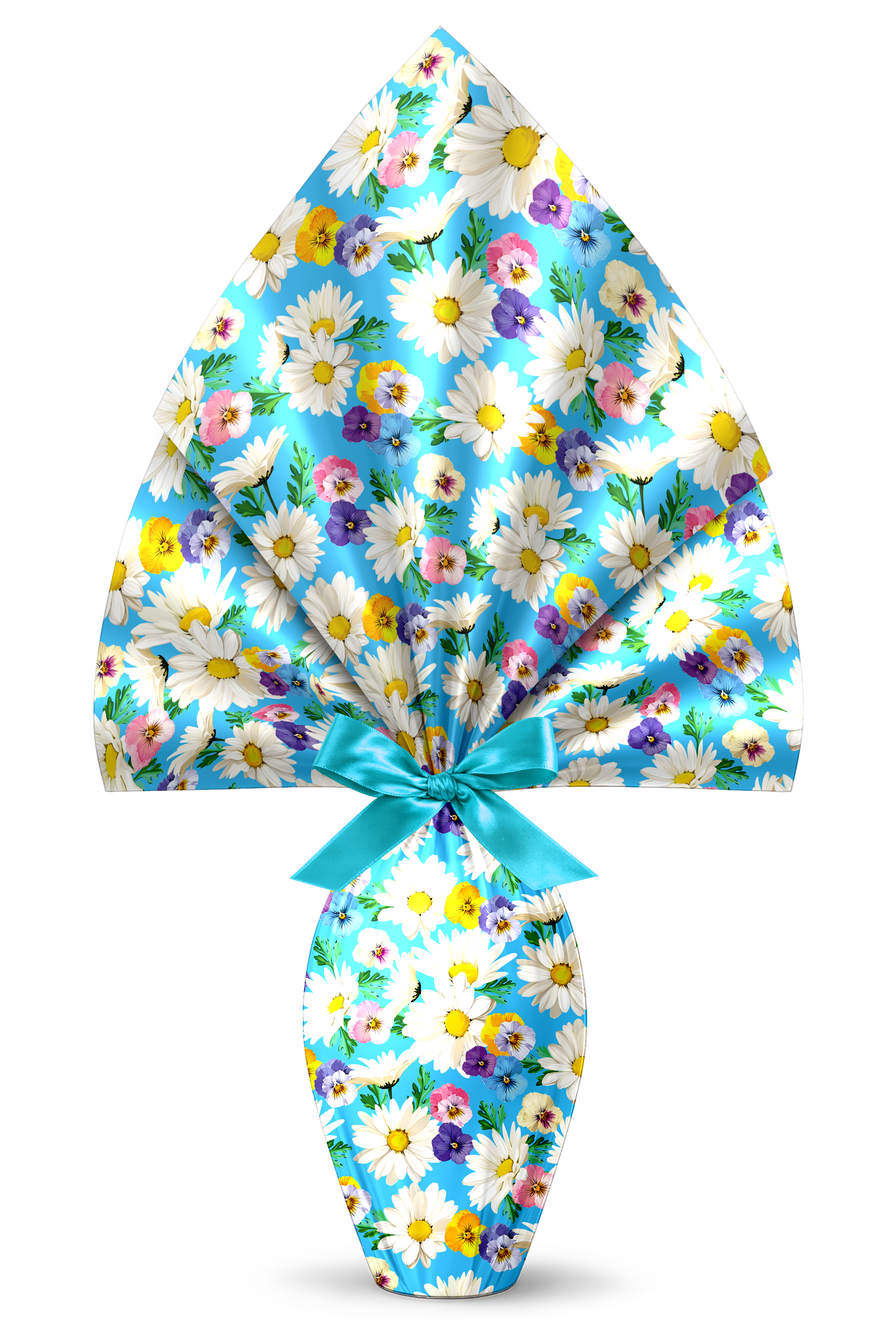 INCARTO PER UOVA DI PASQUA PPL 110X110 3 COLORI ASSORTITI PANARO