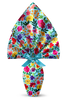 INCARTO PER UOVA DI PASQUA PPL 100X100 3 COLORI ASSORTITI TROBBIA