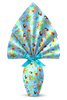 INCARTO PER UOVA DI PASQUA PPL 060X060 3 COLORI ASSORTITI TARO