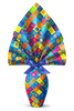 INCARTO PER UOVA DI PASQUA PPL 100X100 3 COLORI ASSORTITI BORMIDA