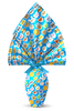 INCARTO PER UOVA DI PASQUA PPL 090X090 3 COLORI ASSORTITI BELICE