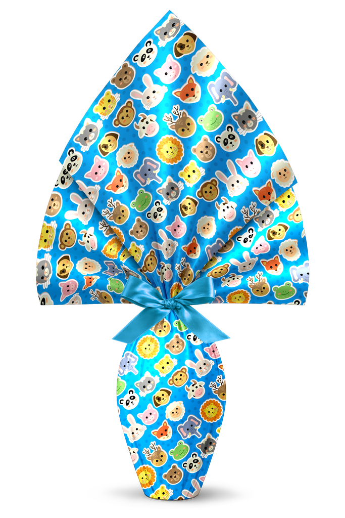 INCARTO PER UOVA DI PASQUA PPL 090X090 3 COLORI ASSORTITI BELICE