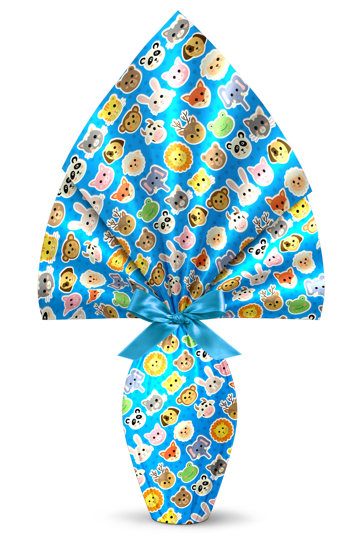 INCARTO PER UOVA DI PASQUA PPL 085X085 3 COLORI ASSORTITI BELICE