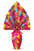 INCARTO PER UOVA DI PASQUA PPL 110X110 3 COLORI ASSORTITI BORMIDA