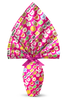 INCARTO PER UOVA DI PASQUA PPL 090X090 3 COLORI ASSORTITI BELICE