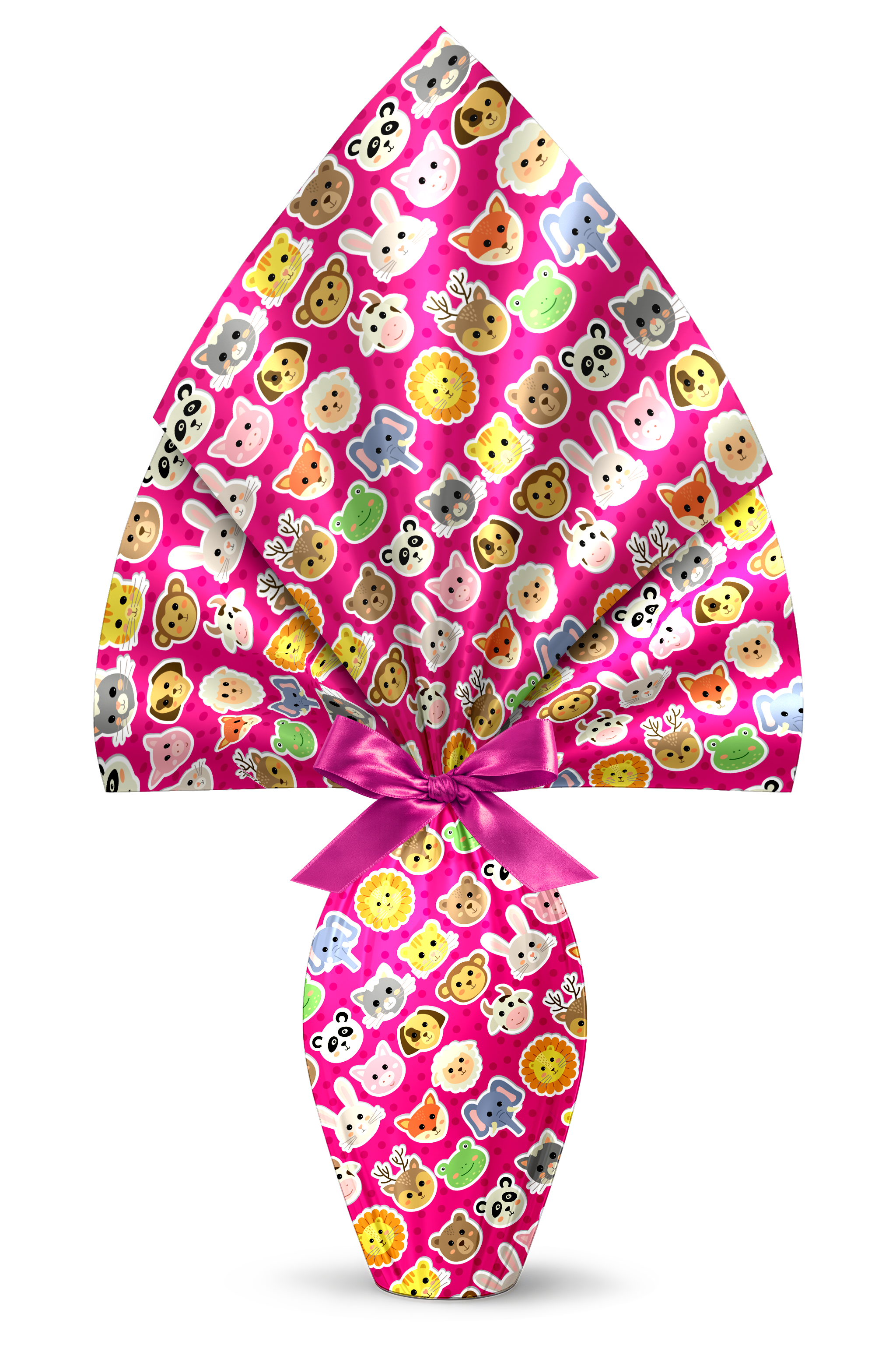 INCARTO PER UOVA DI PASQUA PPL 090X090 3 COLORI ASSORTITI BELICE