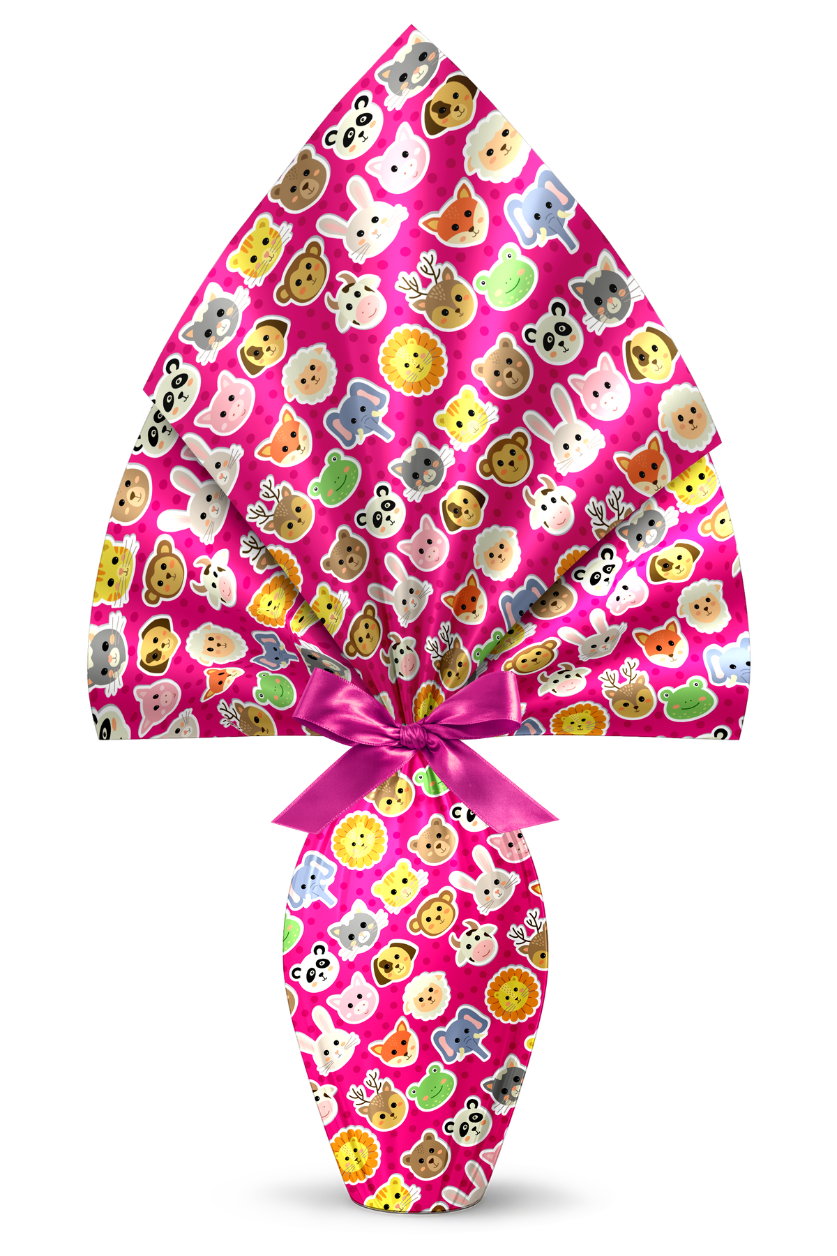 INCARTO PER UOVA DI PASQUA PPL 085X085 3 COLORI ASSORTITI BELICE