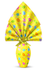 INCARTO PER UOVA DI PASQUA PPL 090X090 3 COLORI ASSORTITI TRONTO