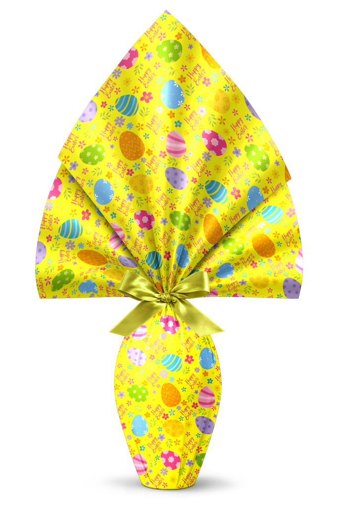 INCARTO PER UOVA DI PASQUA PPL 090X090 3 COLORI ASSORTITI TRONTO