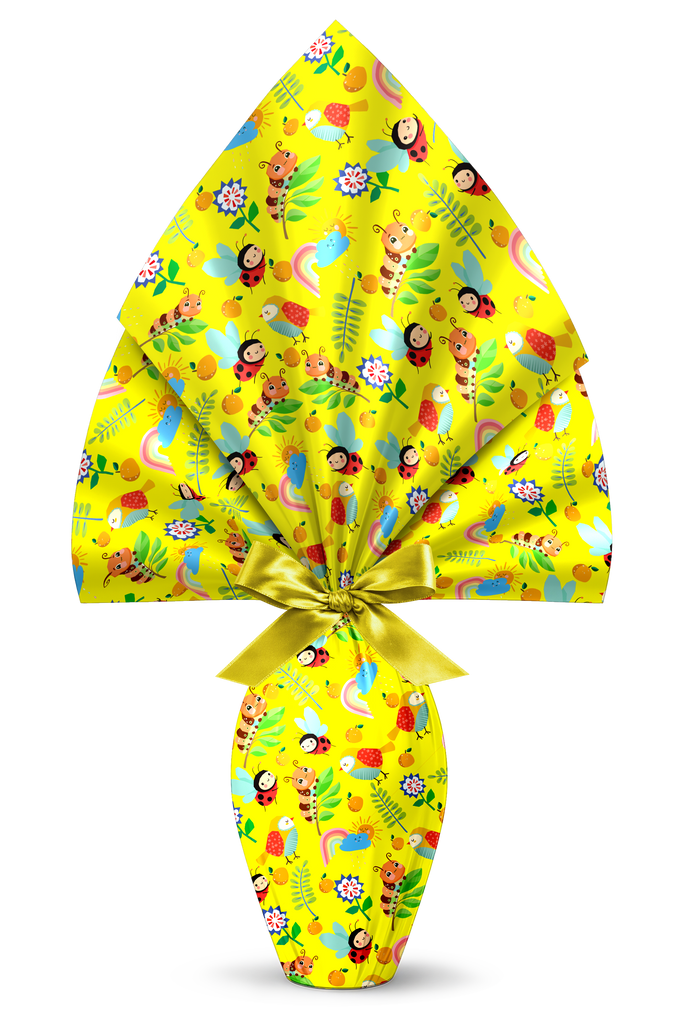 INCARTO PER UOVA DI PASQUA PPL 060X060 3 COLORI ASSORTITI TARO