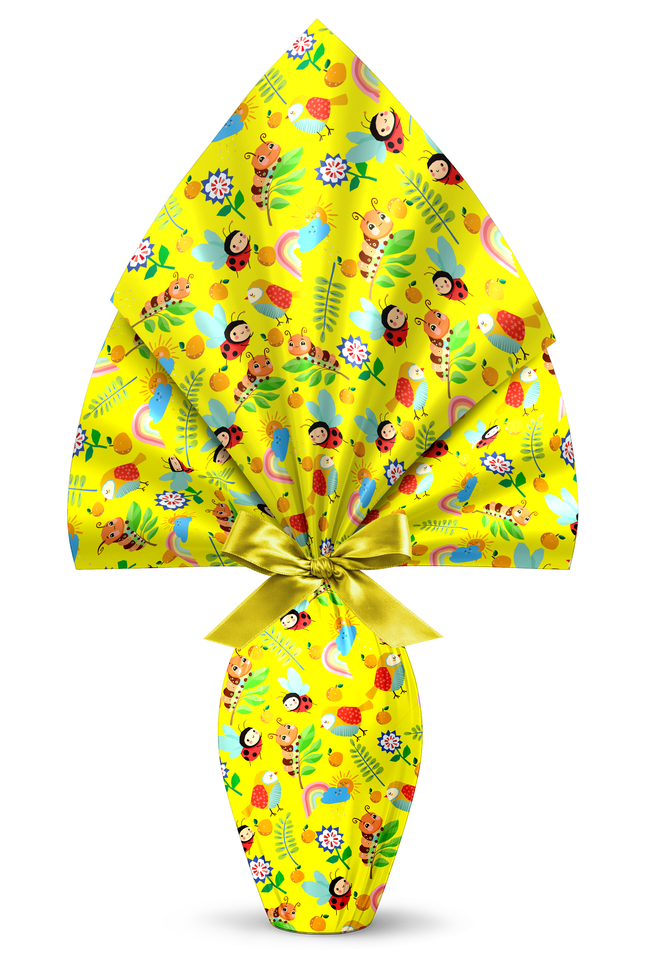 INCARTO PER UOVA DI PASQUA PPL 060X060 3 COLORI ASSORTITI TARO