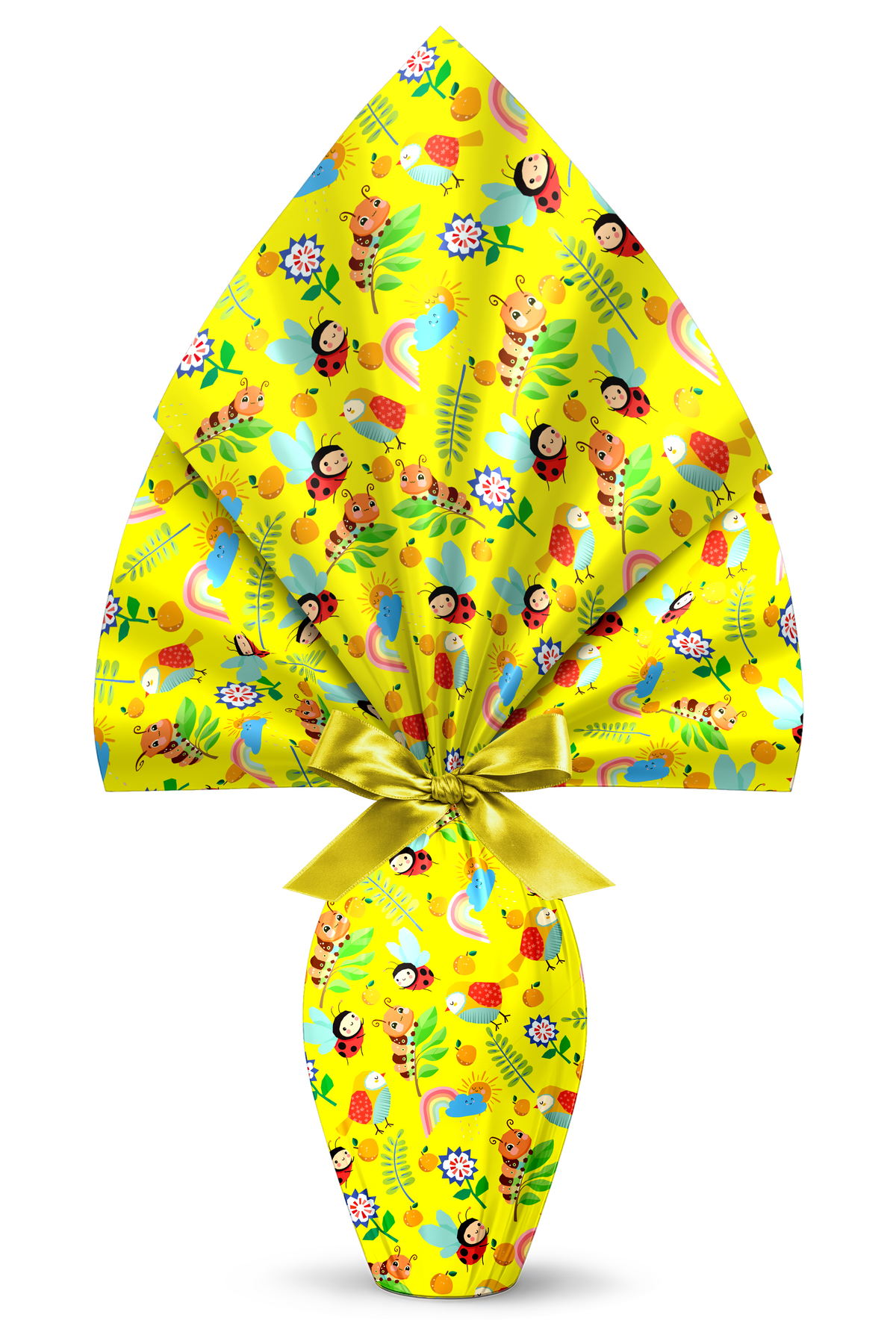 INCARTO PER UOVA DI PASQUA PPL 070X070 3 COLORI ASSORTITI TARO