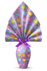 INCARTO PER UOVA DI PASQUA PPL 090X090 3 COLORI ASSORTITI TRONTO