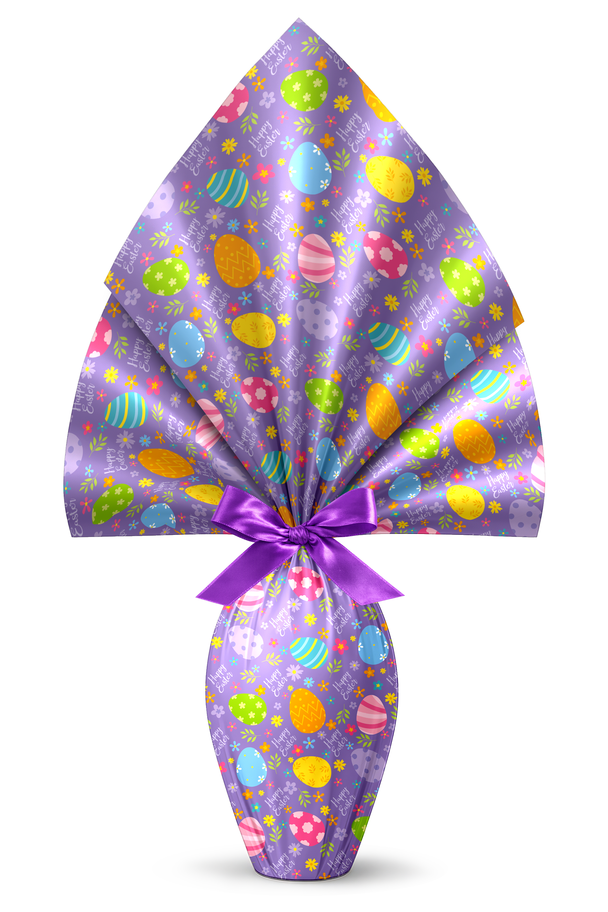 INCARTO PER UOVA DI PASQUA PPL 090X090 3 COLORI ASSORTITI TRONTO