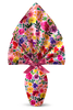 INCARTO PER UOVA DI PASQUA PPL 100X100 3 COLORI ASSORTITI TROBBIA