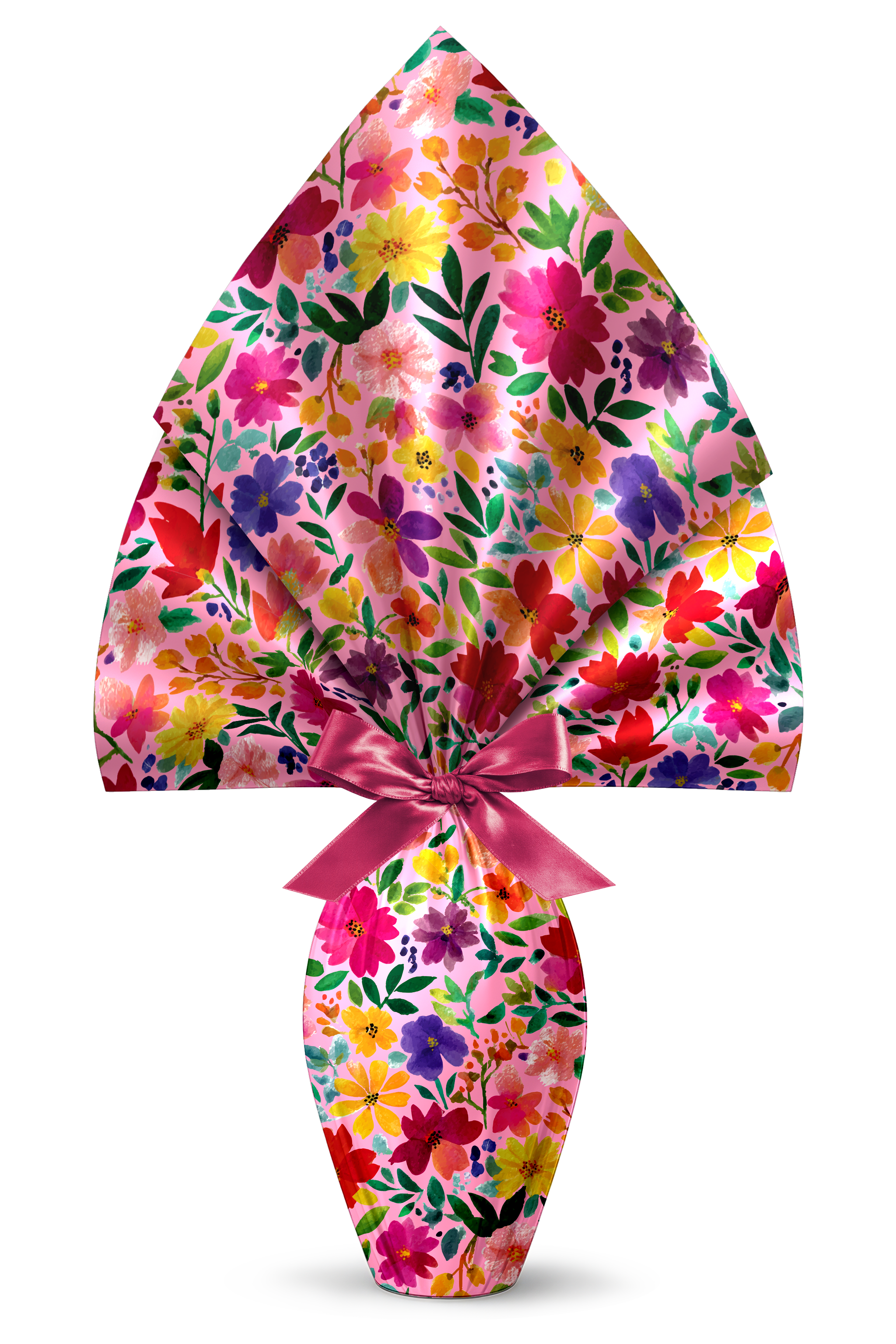 INCARTO PER UOVA DI PASQUA PPL 100X100 3 COLORI ASSORTITI TROBBIA