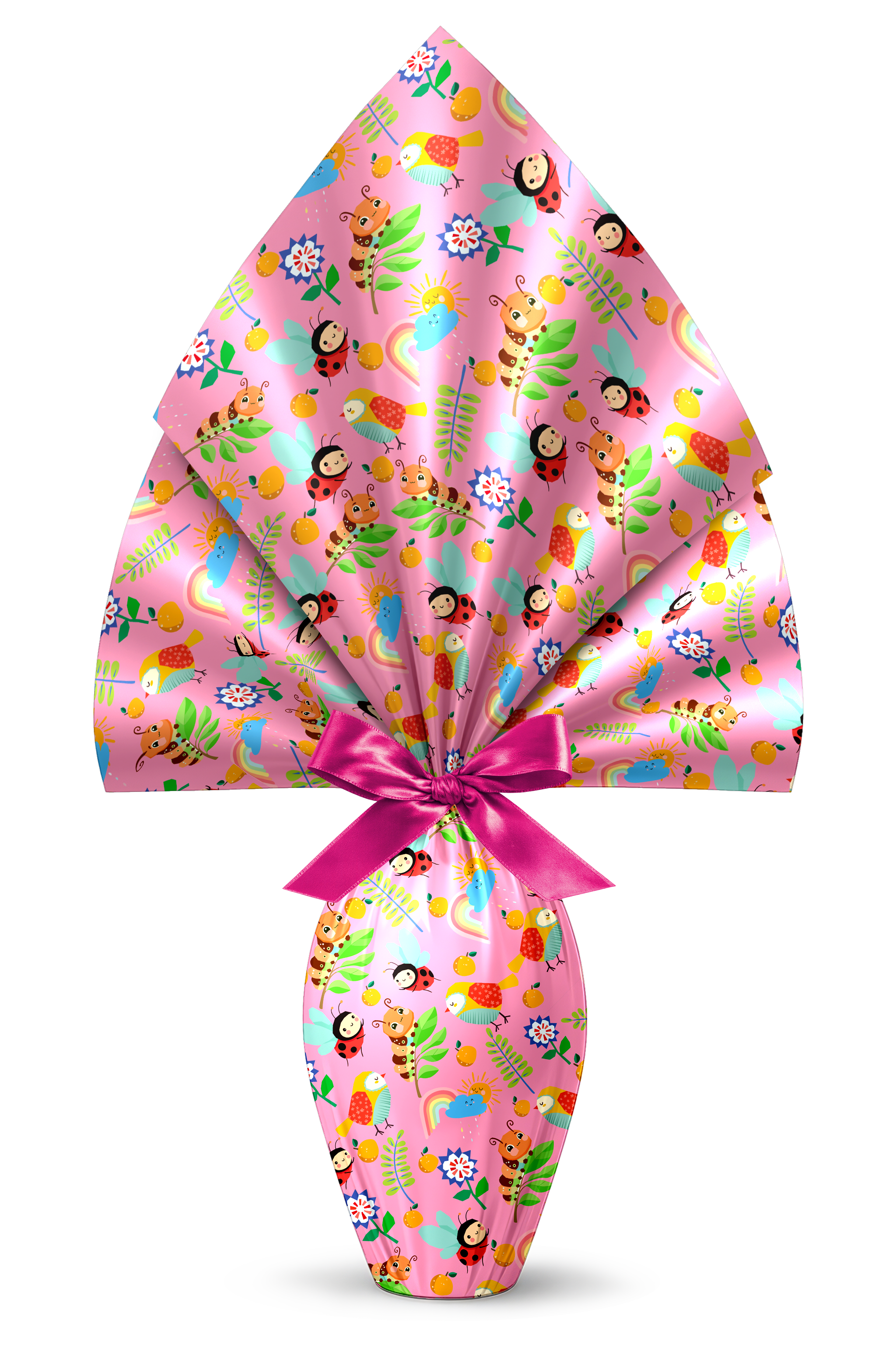 INCARTO PER UOVA DI PASQUA PPL 090X090 3 COLORI ASSORTITI TARO