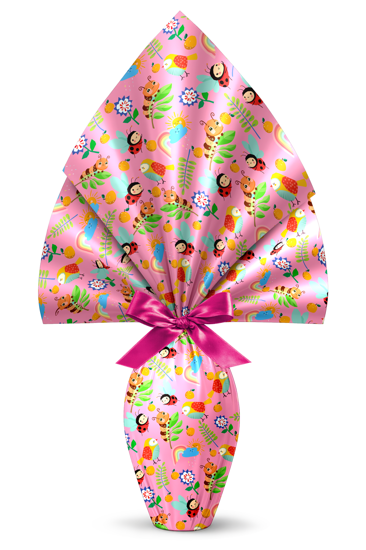 INCARTO PER UOVA DI PASQUA PPL 070X070 3 COLORI ASSORTITI TARO