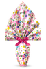 INCARTO PER UOVA DI PASQUA PPL 100X100 3 COLORI ASSORTITI PANARO
