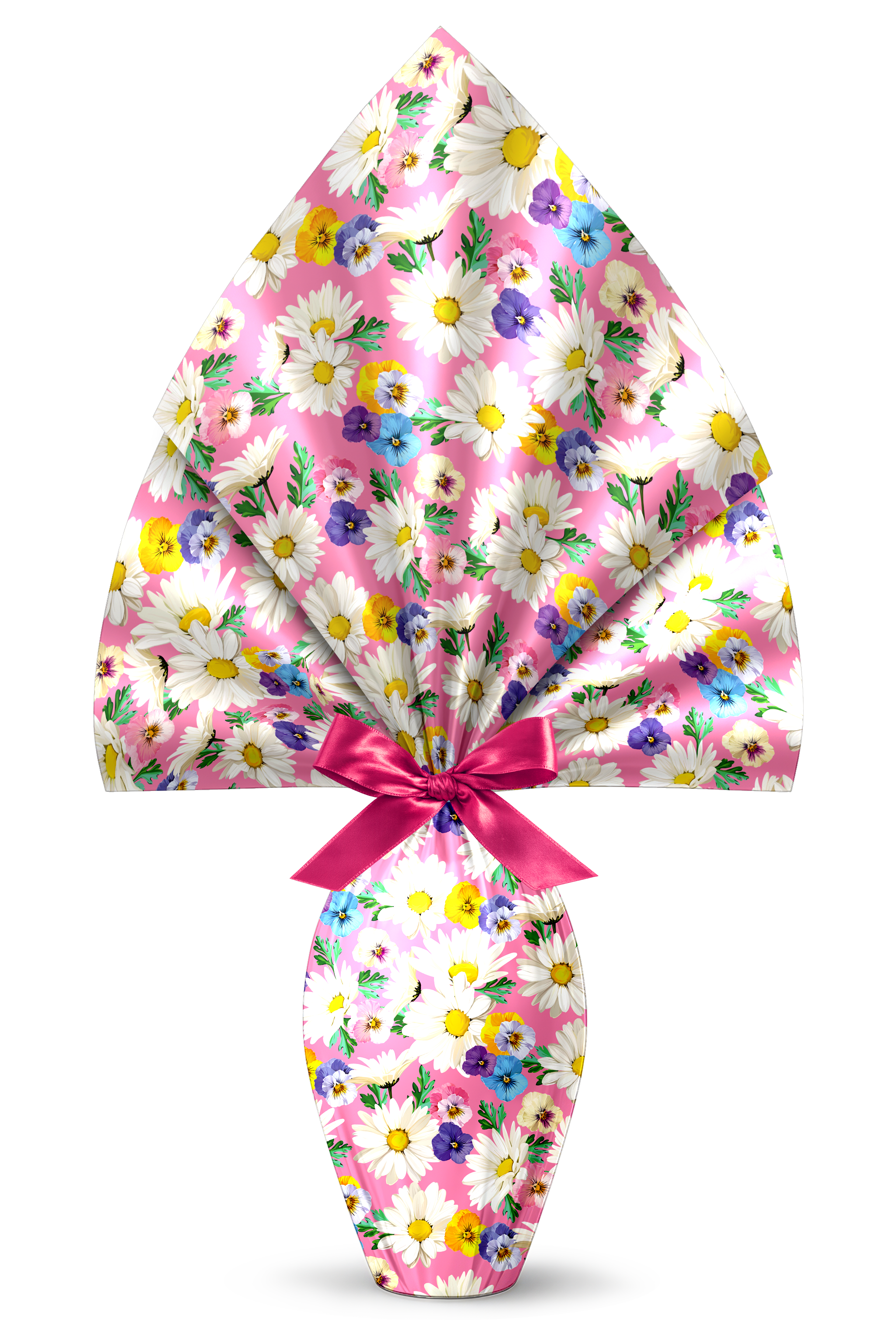 INCARTO PER UOVA DI PASQUA PPL 100X100 3 COLORI ASSORTITI PANARO