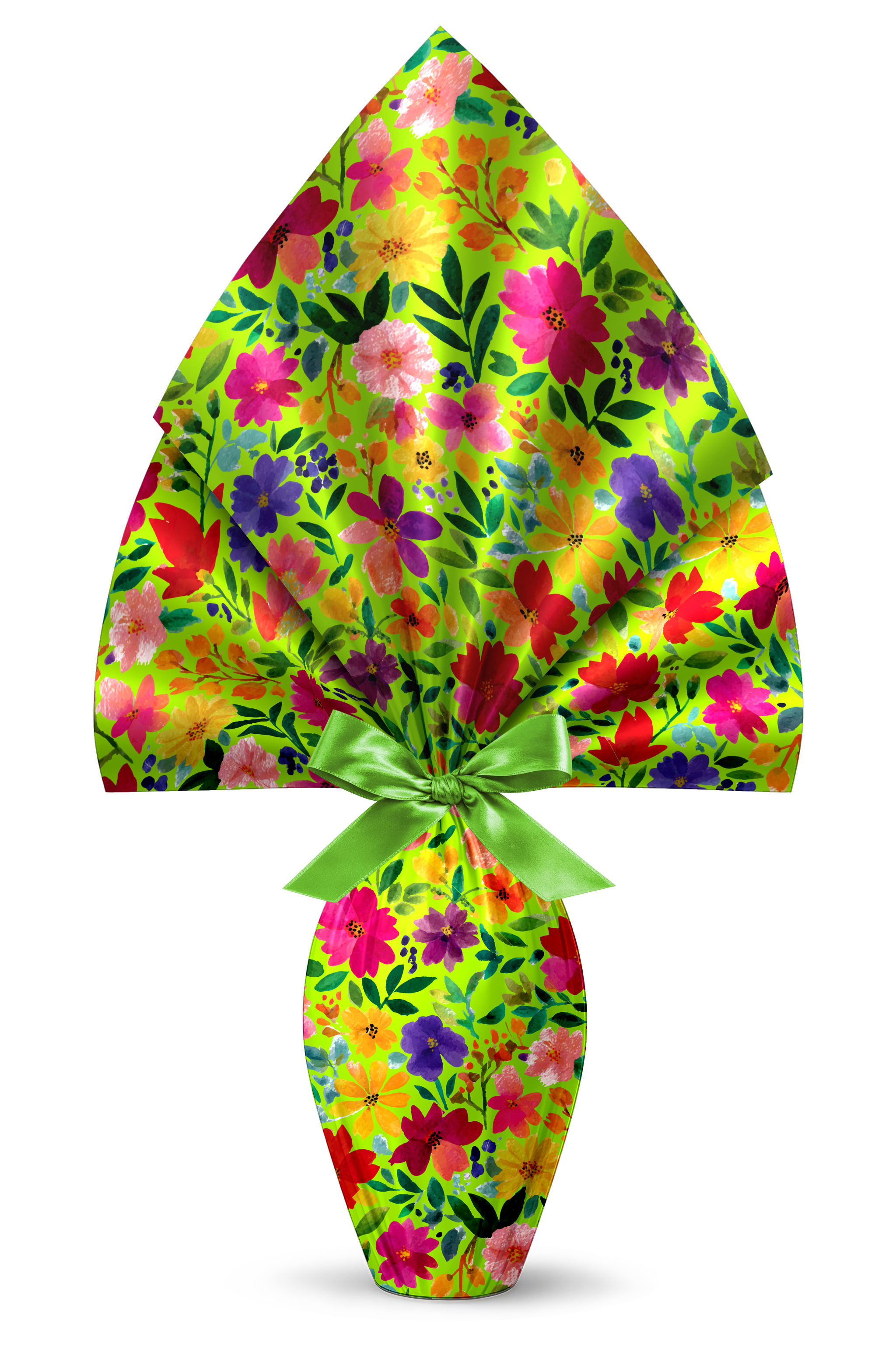 INCARTO PER UOVA DI PASQUA PPL 100X100 3 COLORI ASSORTITI TROBBIA