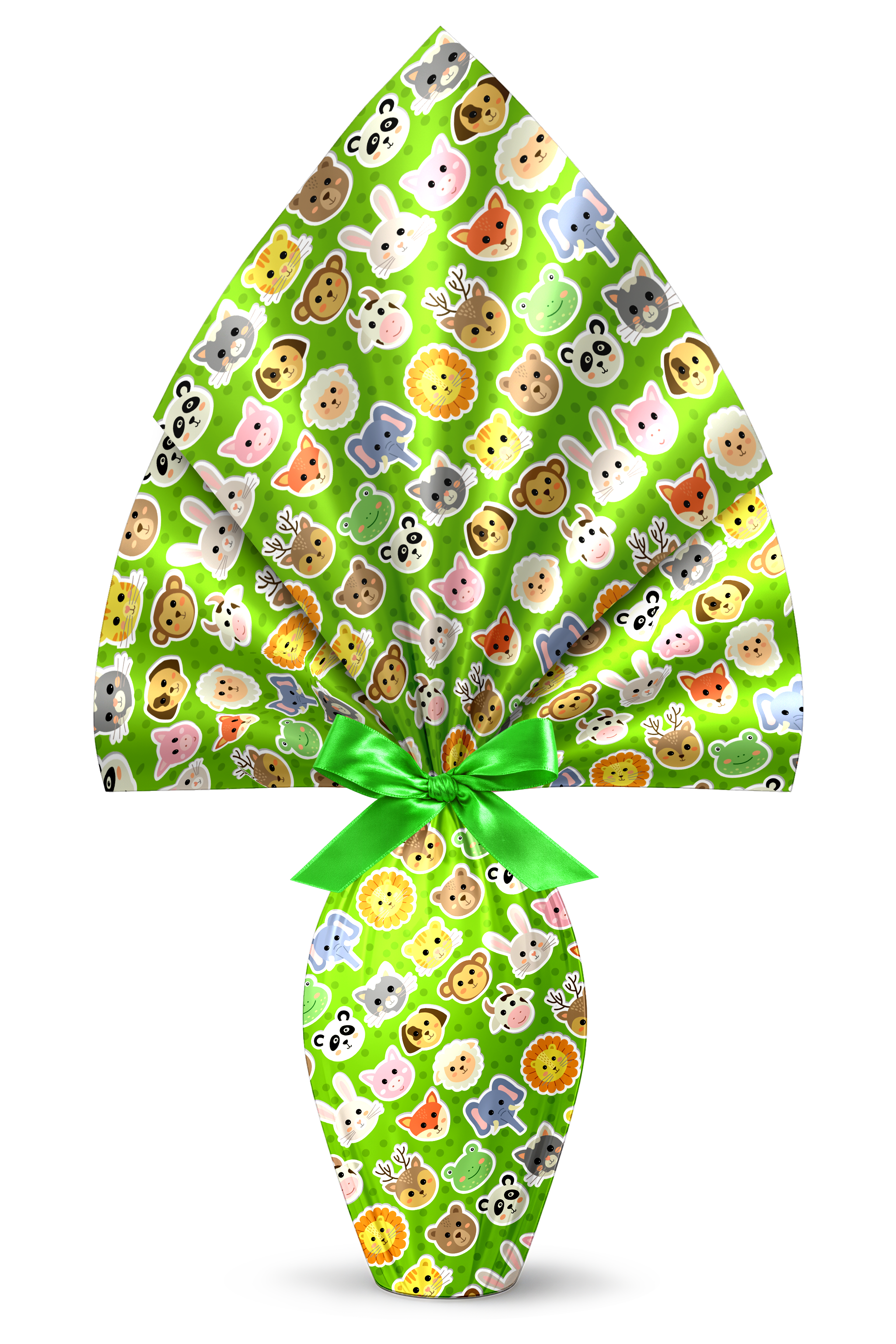 INCARTO PER UOVA DI PASQUA PPL 090X090 3 COLORI ASSORTITI BELICE