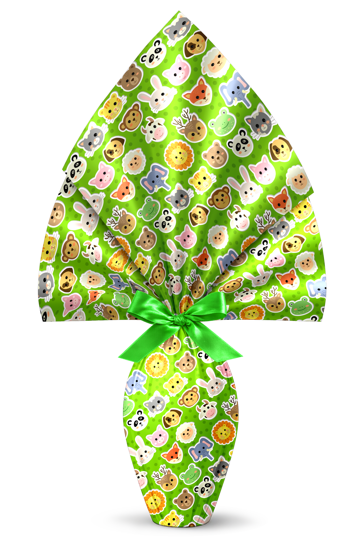 INCARTO PER UOVA DI PASQUA PPL 085X085 3 COLORI ASSORTITI BELICE