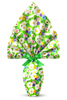 INCARTO PER UOVA DI PASQUA PPL 110X110 3 COLORI ASSORTITI PANARO