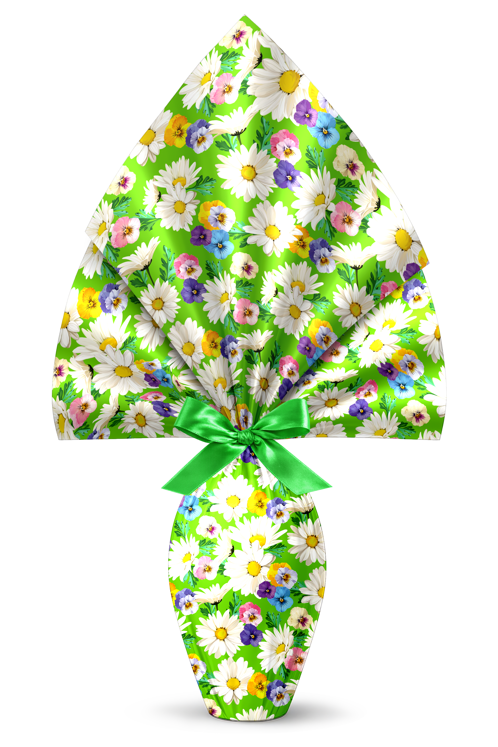 INCARTO PER UOVA DI PASQUA PPL 110X110 3 COLORI ASSORTITI PANARO