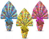 ENVOLTORIO DE HUEVOS DE PASCUA PPL 080X080 3 COLORES SURTIDOS GARDA