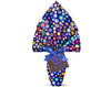 INCARTO PER UOVA DI PASQUA PPL 240X240 METALLIZZATO GIOIA BLU