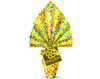 INCARTO PER UOVA DI PASQUA PPL 240X240 METALLIZZATO GIOIA GIALLO