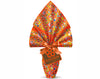 INCARTO PER UOVA DI PASQUA PPL 085X085 METALLIZZATO 3 COLORI ASSORTITI LAMBRO