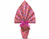 INCARTO PER UOVA DI PASQUA PPL 085X085 METALLIZZATO 3 COLORI ASSORTITI LAMBRO