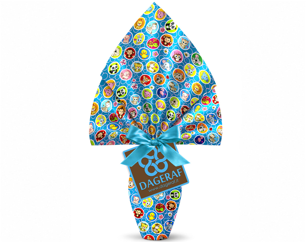 Papel para envolver huevos de Pascua PPL de 0,90 x 0,90, 3 colores surtidos, Ponza