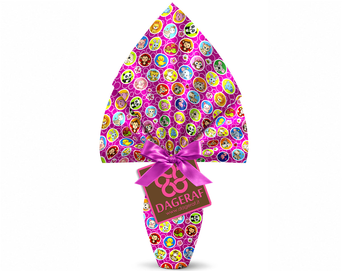 Papel para envolver huevos de Pascua PPL de 0,90 x 0,90, 3 colores surtidos, Ponza