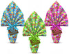 Papel para envolver huevos de Pascua PPL de 0,90 x 0,90, 3 colores surtidos, Ponza