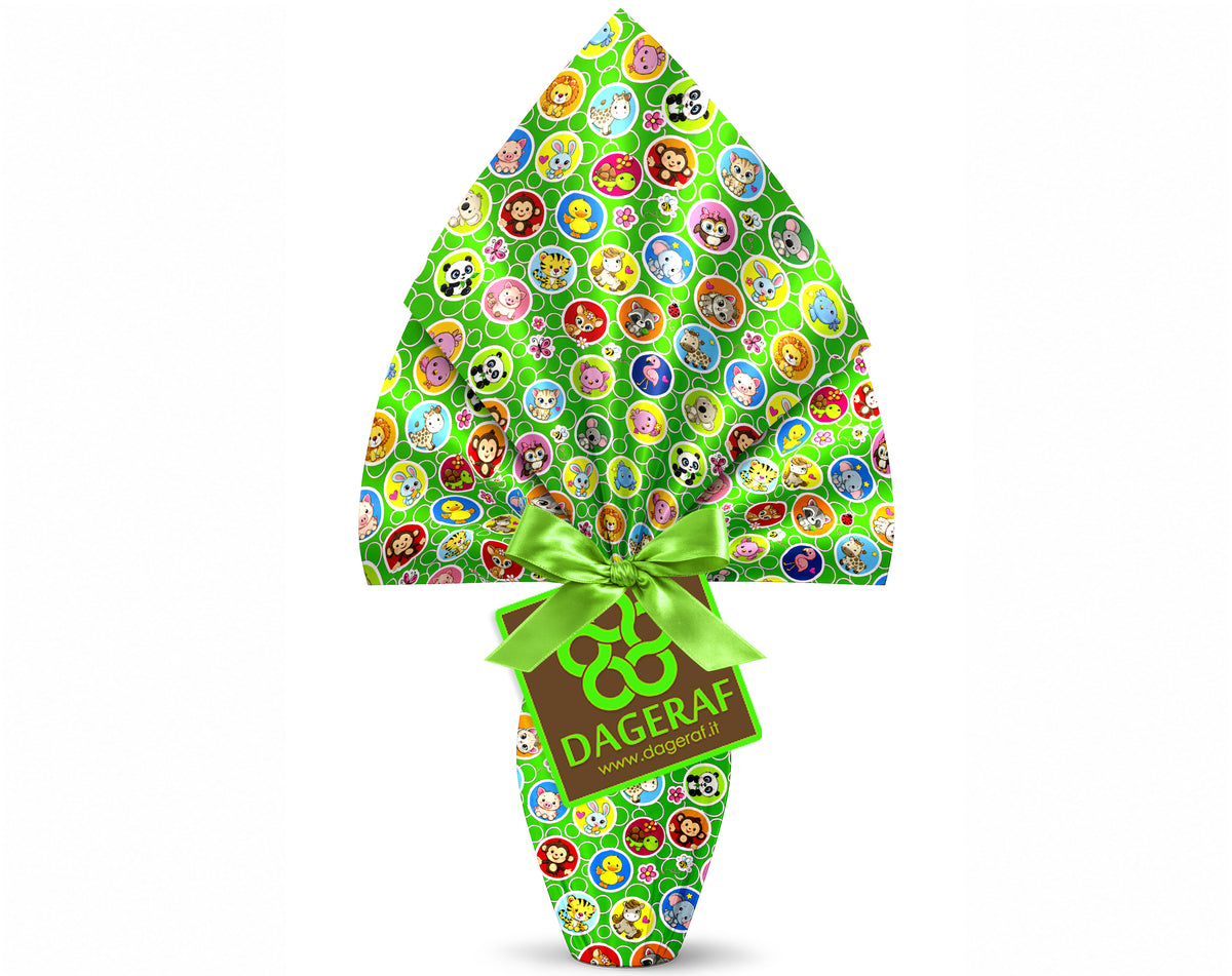Papel para envolver huevos de Pascua PPL de 0,90 x 0,90, 3 colores surtidos, Ponza