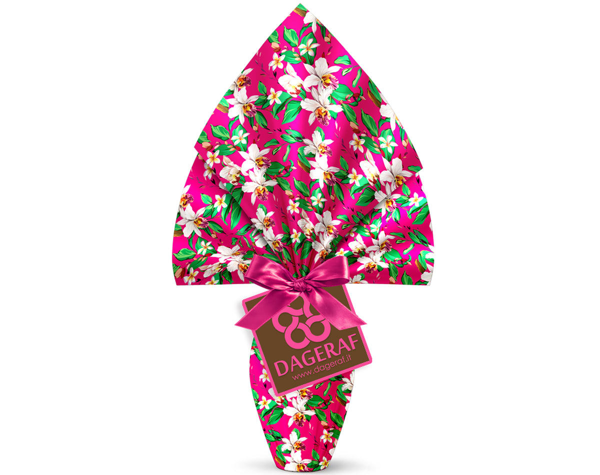 PPL PAASEIVERPAKKING 300X300 GEMETALLISEERD FUCHSIA EMMER