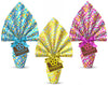 ENVOLTORIO DE HUEVOS DE PASCUA PPL 080X080 3 COLORES SURTIDOS TAORMINA