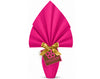 PPL 080X080 ENVOLTORIO PARA HUEVOS DE PASCUA PERLADO, COLOR FUCSIA LISO