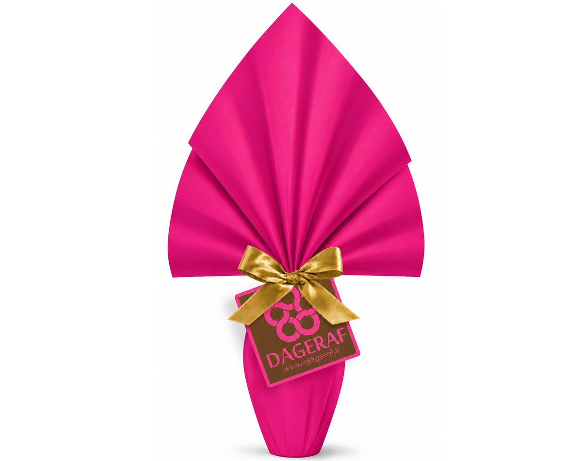 PPL 080X080 ENVOLTORIO PARA HUEVOS DE PASCUA PERLADO, COLOR FUCSIA LISO