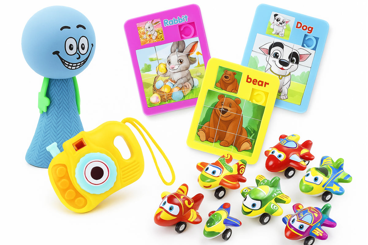Sorprese per uova di Pasqua bambini DAGERAF –  Giochi, gadget e peluche certificati